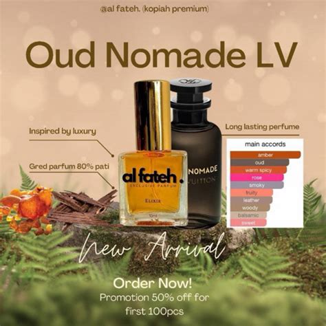 oud nomade